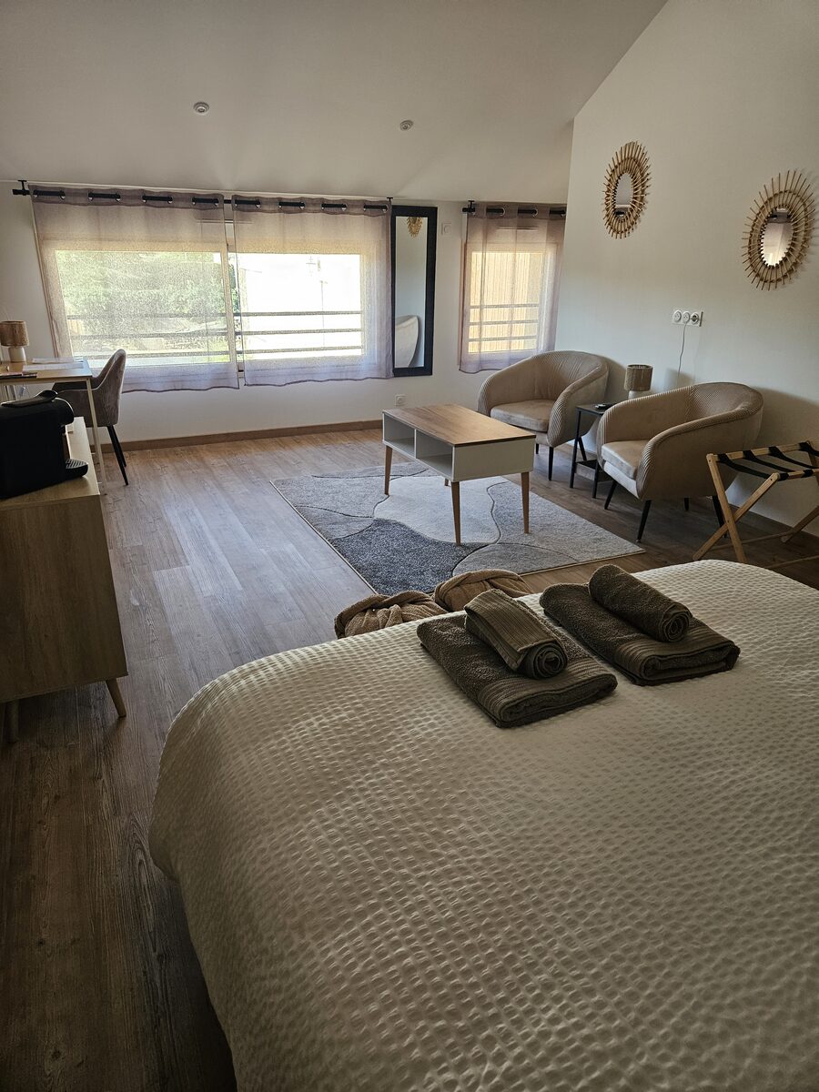 Entrée de la chambre Loire