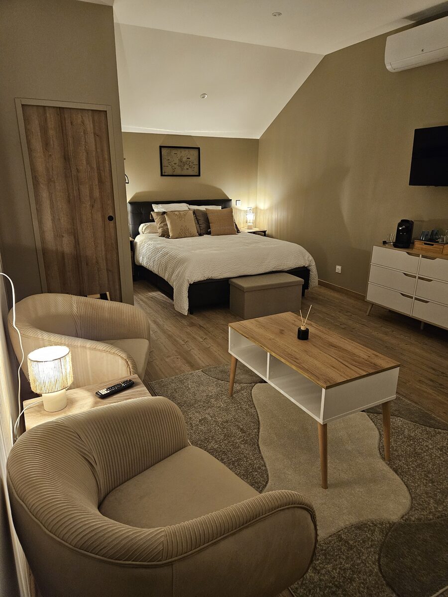 Autre vue de la chambre Loire