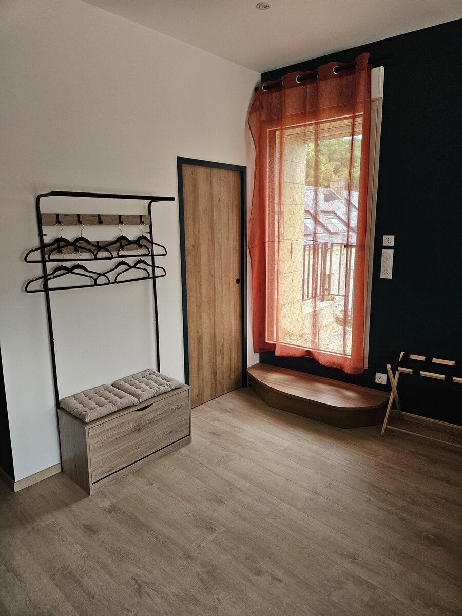 Salle d'eau de la chambre Maine