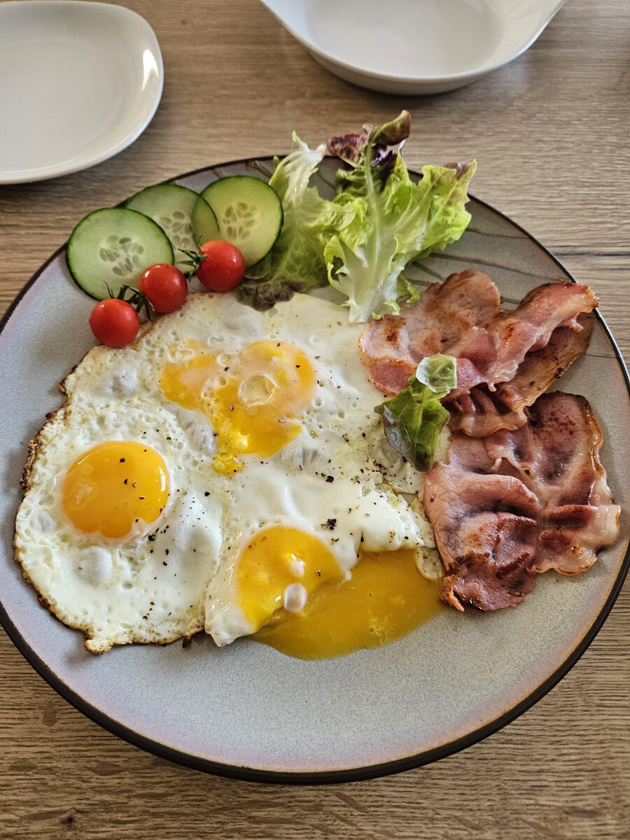 Formule continentale de petit-déjeuner