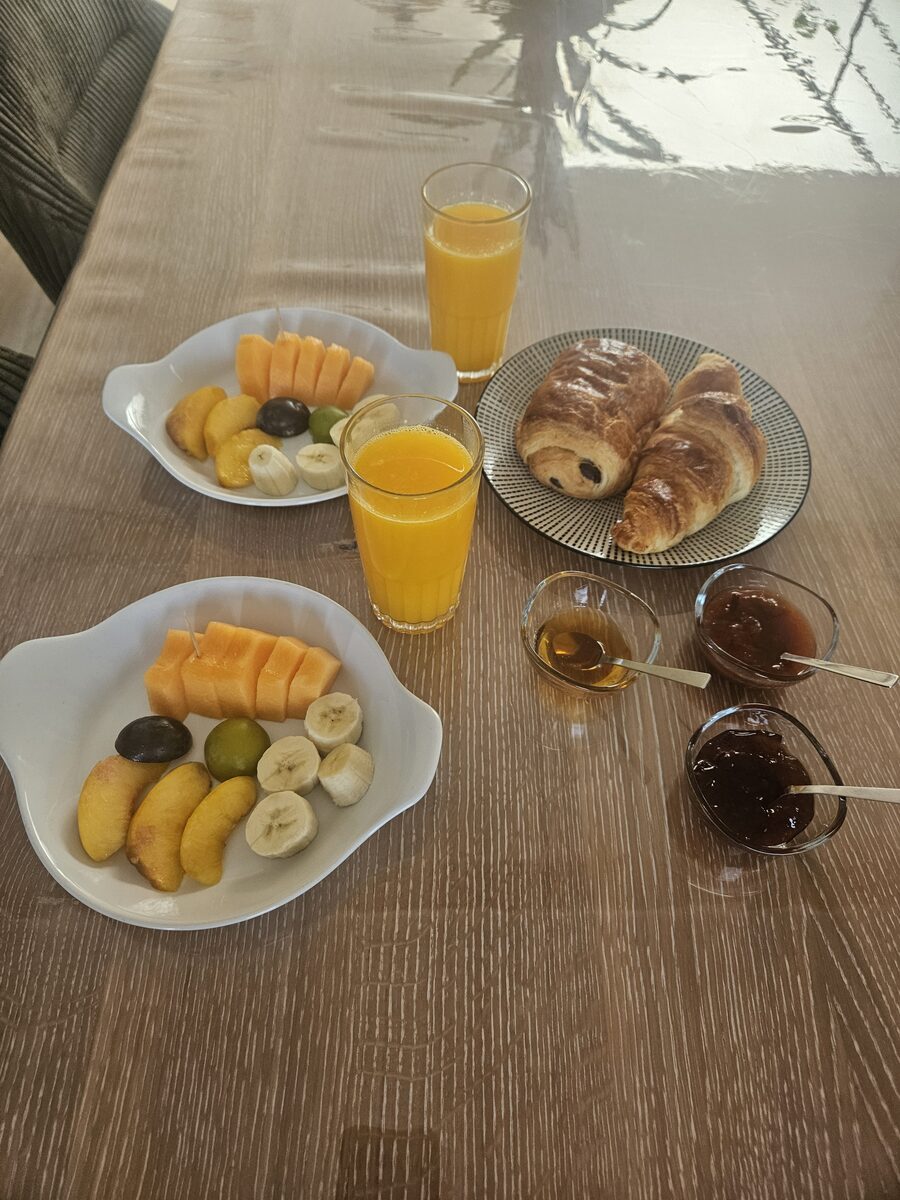 Formule légère de petit-déjeuner